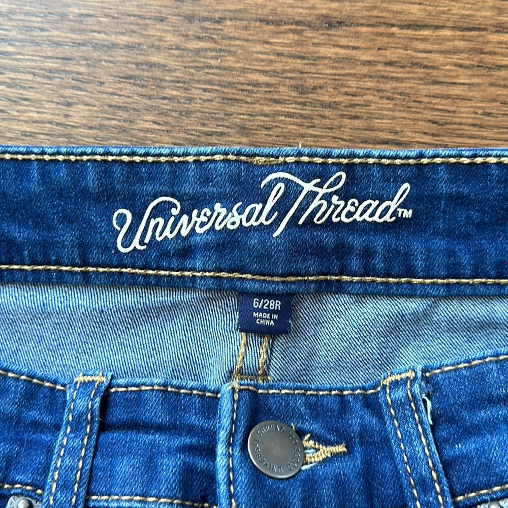 Universal Thread - High Rise Denim Jegging - Picture 3 of 4